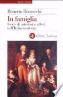 In famiglia