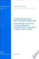 In fide ipsa essentia revelationis completur