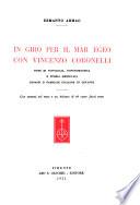 In giro per il Mar Egeo con Vincenzo Coronelli
