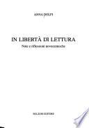 In libertà di lettura