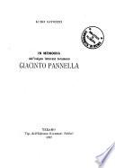 In memoria dell'insegne letterato teramano Giacinto Pannella
