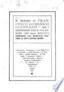 In memoria di Francesco Domenico Guerrazzi