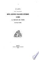 In morte della principessa Donna Alfonsina Pallavicini Centurioni carme al principe Don Pietro suo avolo paterno