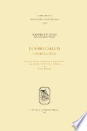 In nobis caelum