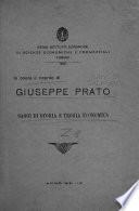 In onore e ricordo di Giuseppe Prato