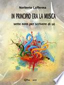 In principio era la musica