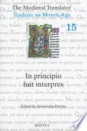 In principio fuit interpres