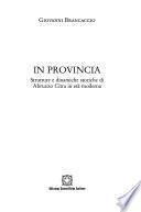 In provincia
