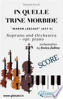 In quelle trine morbide for soprano and orchestra (Score)