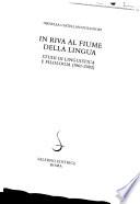 In riva al fiume della lingua