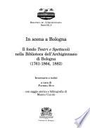In scena a Bologna