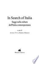 In search of Italia