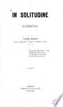 In Solitudine