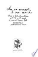 In un concerto di voci amiche
