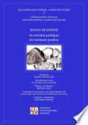 In-version poétique In-versione poetica