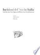 Incisioni del '700 in Italia