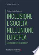 Inclusione e società nell'Unione europea