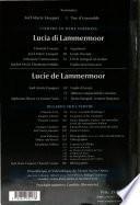 Incomparables de Lucia di Lammermoor