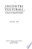 Incontri Culturali