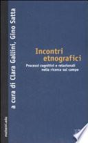 Incontri etnografici