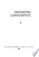 Incontri linguistici