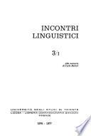 Incontri linguistici