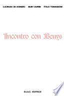 Incontro con Beuys