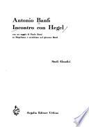 Incontro con Hegel
