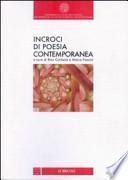 Incroci di poesia contemporanea
