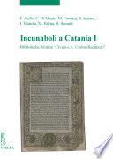 Incunaboli a Catania I