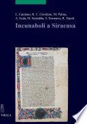 Incunaboli a Siracusa