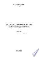 Incunaboli e cinquecentine della Provincia dei Cappuccini di Messina