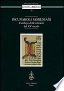 Incunaboli Moreniani
