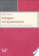 Indagare col questionario