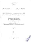 Indagine conoscitiva sulle forme di collegamento tra parlamento e regioni