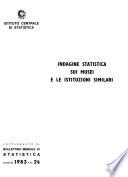 Indagine statistica sui musei e le istituzioni similari