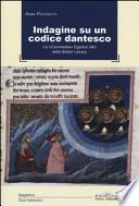 Indagine su un codice dantesco. La Commedia Egerton 943 della British Library