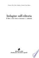 Indagine sull'editoria