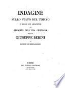 Indagine sullo stato del Timavo e delle sue adjacenze al principio dell'era cristiana