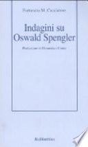 Indagini su Oswald Spengler