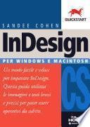 InDesign CS per Windows e Macintosh