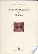 Indeterminazione e realtà