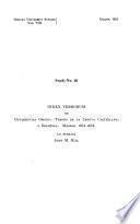 Index verborum de Covarruvias Orozco