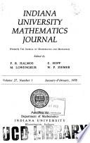 Indiana University Mathematics Journal