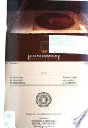 Indiana University Mathematics Journal