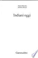 Indiani oggi