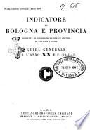 Indicatore della Provincia di Bologna