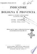 Indicatore della Provincia di Bologna
