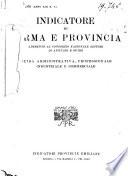 Indicatore della Provincia di Parma Guida amministrativa, professionale, industriale e commerciale