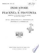 Indicatore della Provincia di Piacenza